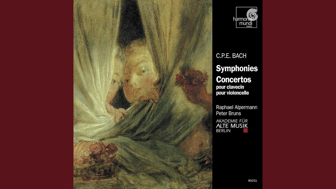 Concerto for violoncello, strings and b.c., Wq 170: I. Allegro assai