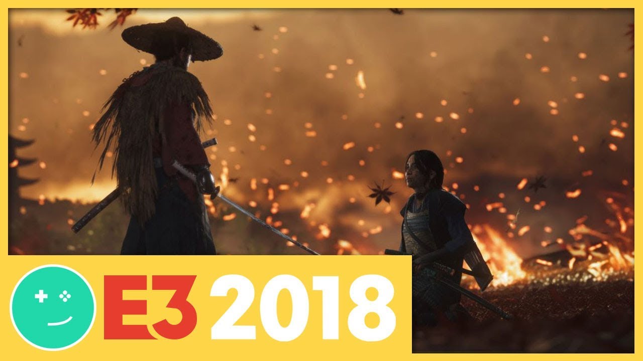 Ghost of Tsushima Behind Closed Doors at E3 2018 - Kinda Funny Games Impressions