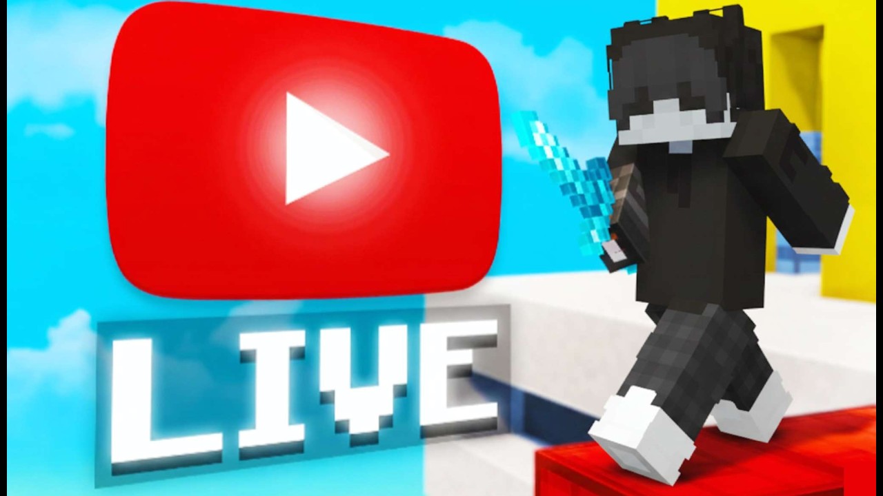 🔴PLAYING bedwars come and join!