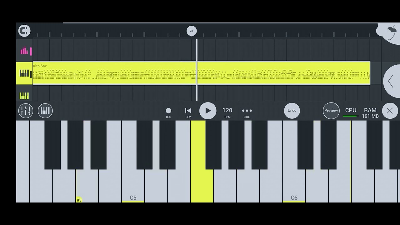 TELOLET BASURI GOYANG DOMBRET || 12 NOT PIANIKA BASURI ‼️ FL STUDIO MOBILE 🎹🔥