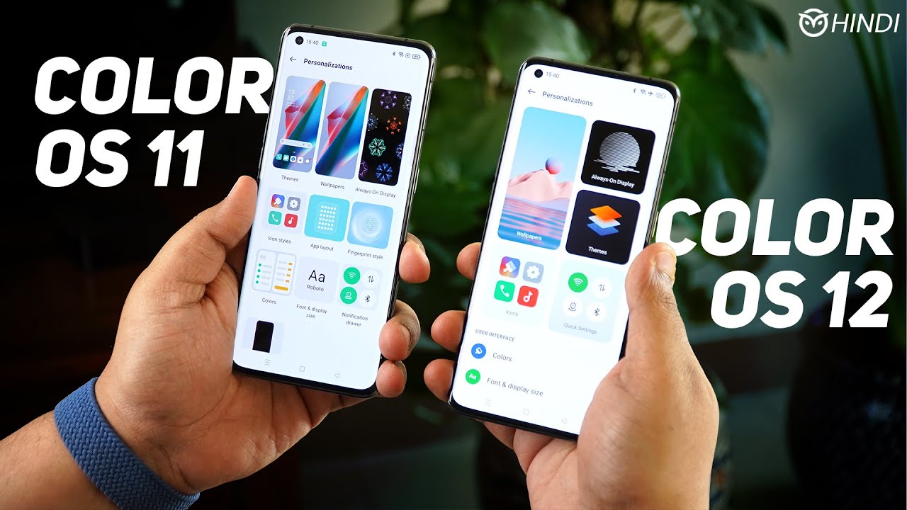 OPPO ColorOS 12 is Super Refined and Polished | Comparison vs ColorOS 11