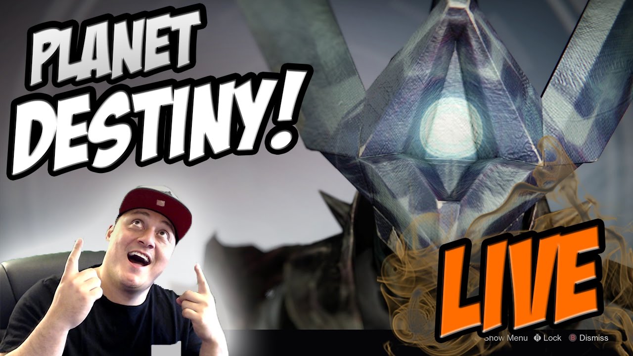 ★Destiny - INFERNO TRIALS OF OSIRIS - LIVE ON PLANETDESTINY TWITCH