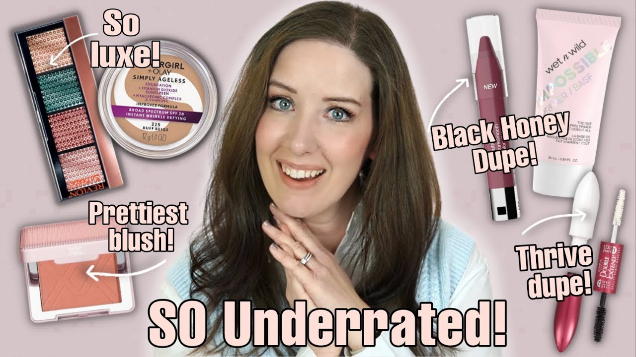 DRUGSTORE HIDDEN GEMS (and Some Dupes)!