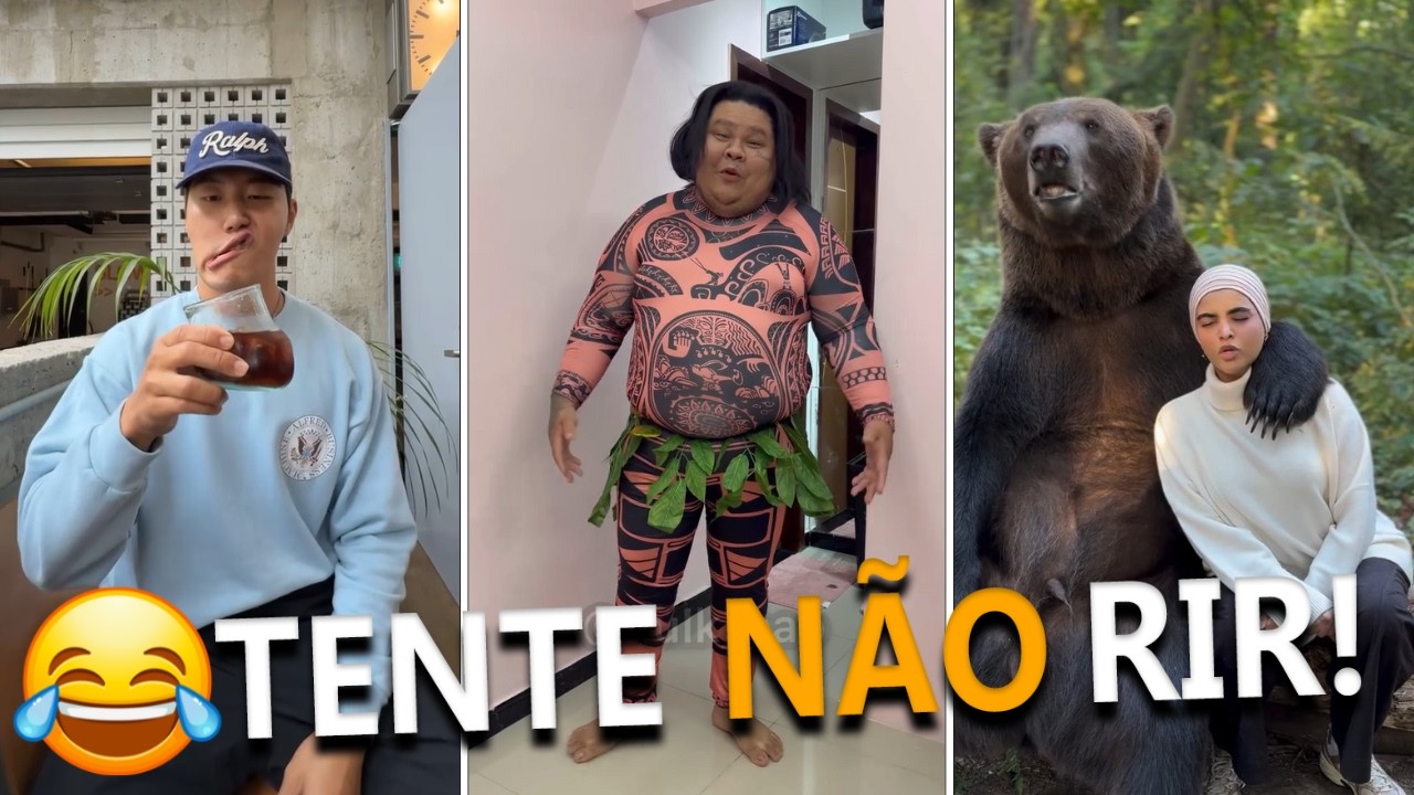 TENTE NÃO RIR - melhores memes e videos engraçados 2024 - #27 #memes #tentenaorir #videosengraçados