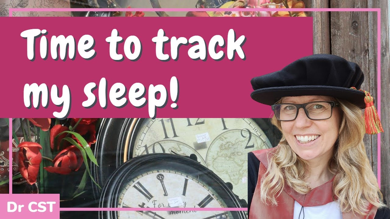 UNIVERSITY WELLBEING - Time to start tracking my sleep! #university