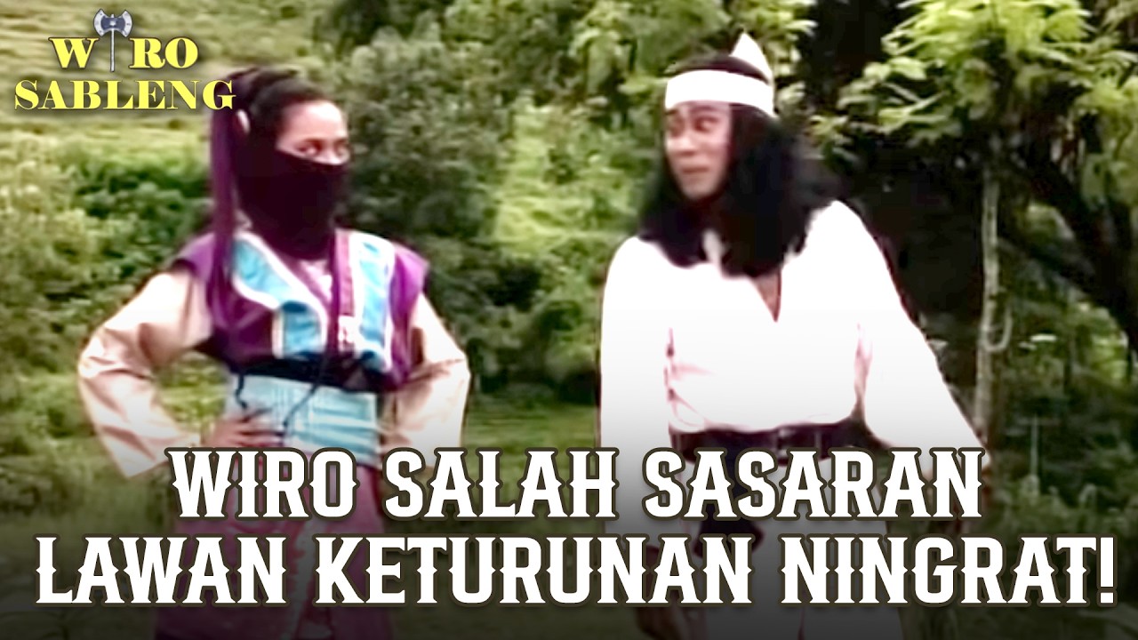 BERCANDA TERUS! WIRO GAK SADAR BERHADAPAN DENGAN PUTRI RAJA | WIRO SABLENG | EPS 26 (2/2)