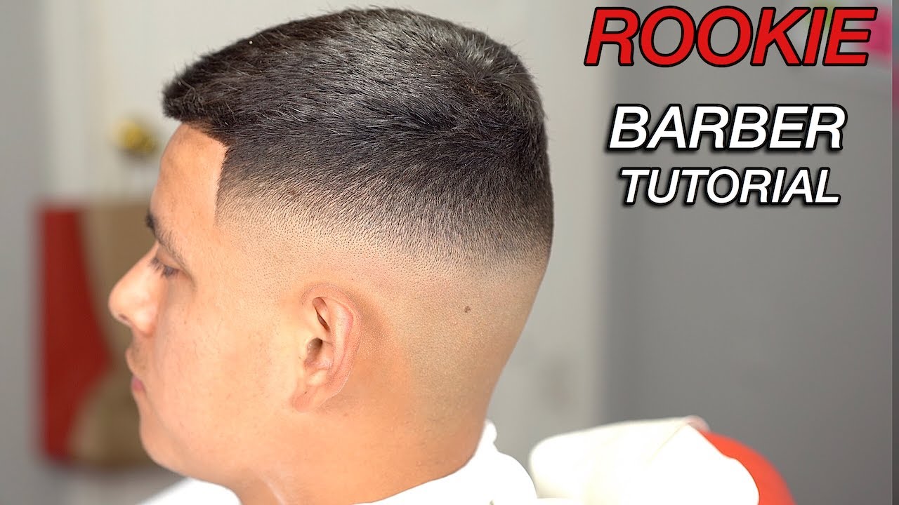 ROOKIE BARBER TUTORIAL | Step by Step MID-HIGH Fade Haircut Tutorial For Beginning Barbers