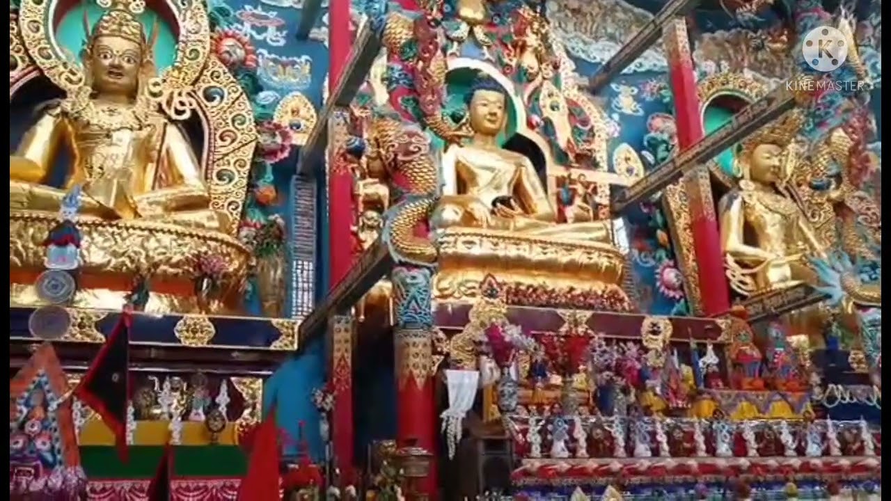 vajra keleya puja in namdroling monastery