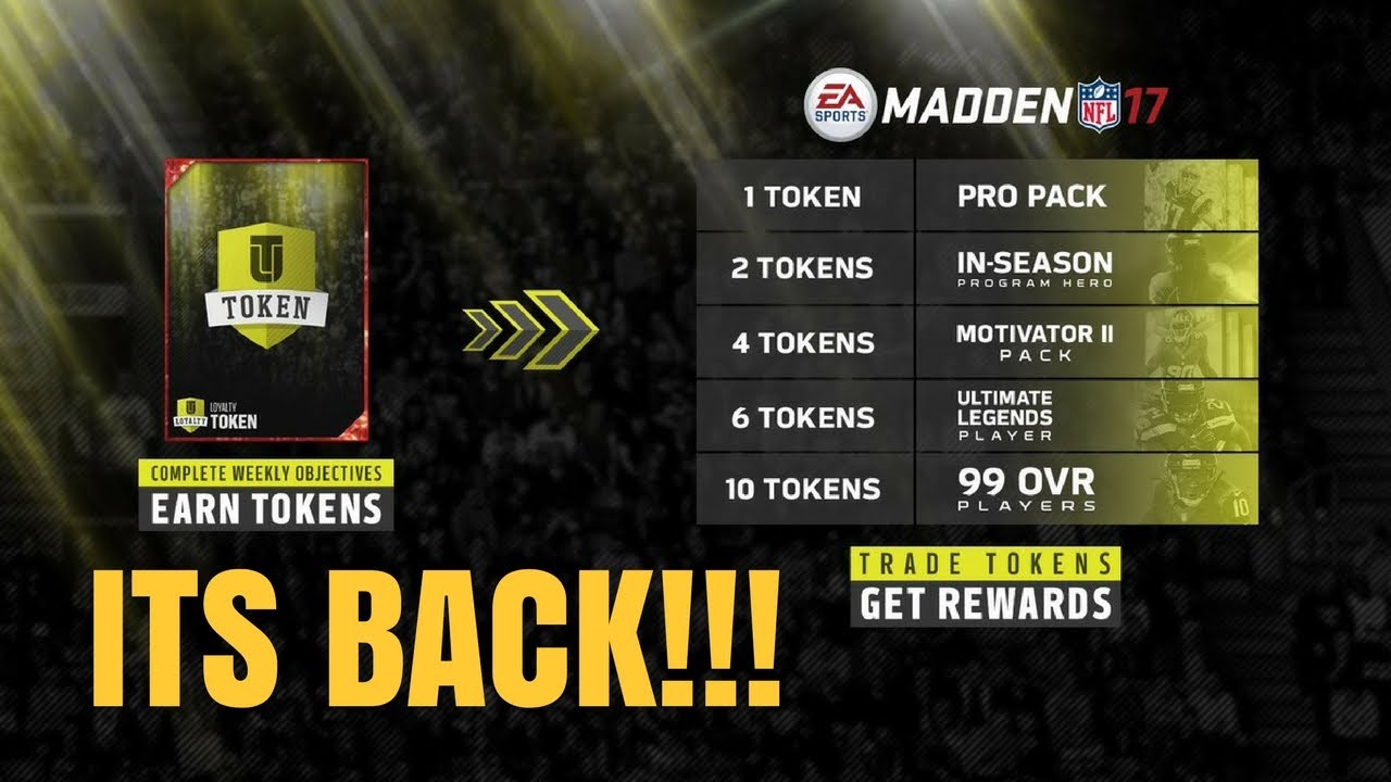 Madden 18 Loyalty Is Back!!! | Madden 17