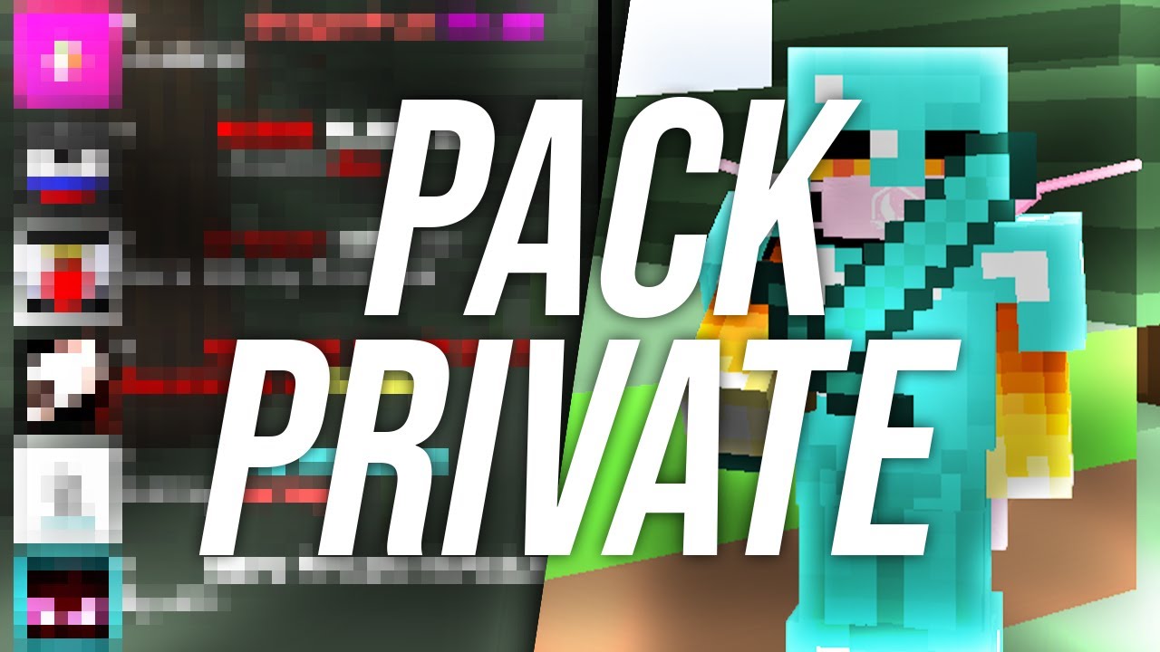Pack folder #1 | (+8 Private packs) HCF/POTPVP