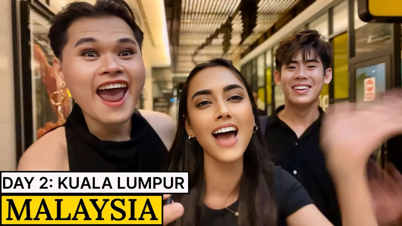 Vlog: We accidentally ended up at a SECRET DRAG PUB in Malaysia!
