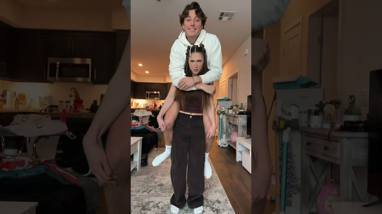 She needed a hug