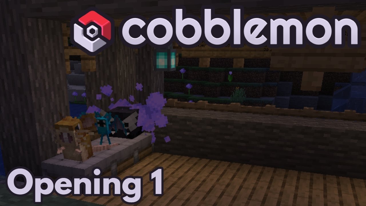 CobblemonSMP OP 1 - CROSS the DIMENSION