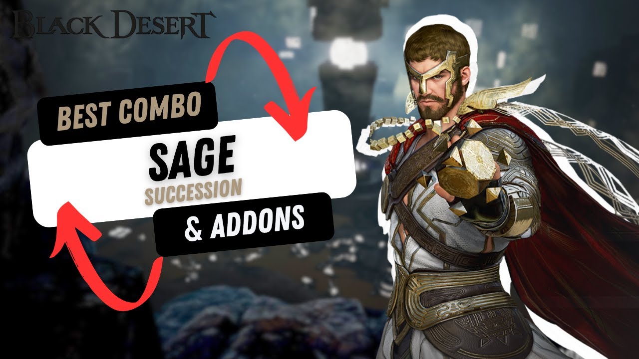 BDO Sage Succ PvE COMBO & ADDONS
