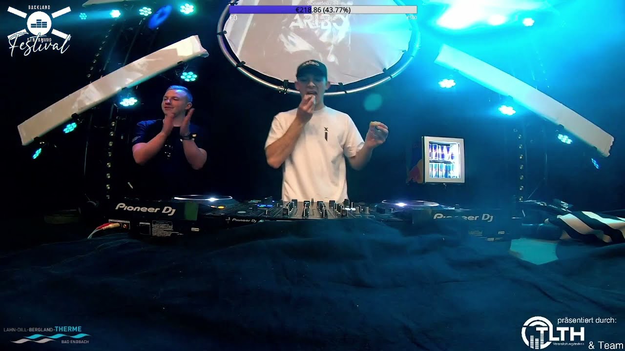 Aribo LIVE @Backland Streaming Festival