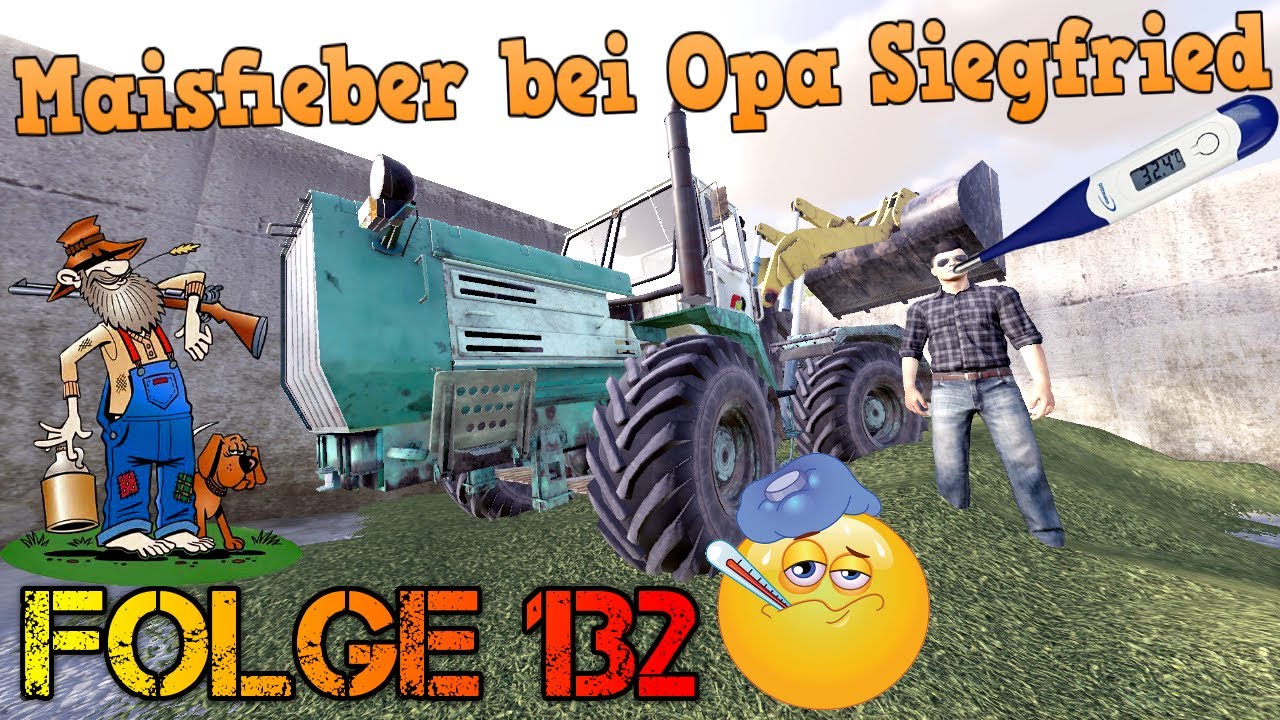[LS19] Old-Streams Let´s Play Oldtimer Projekt /#132/ Maisfieber bei Opa Siegfried