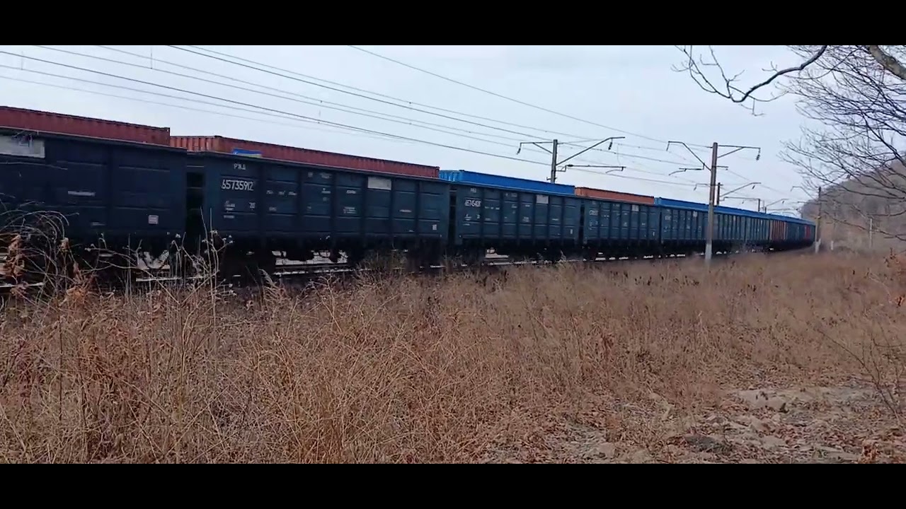 Электровоз 3ЭС5К-287 