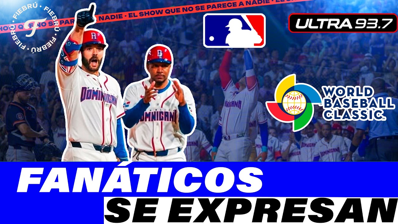 Fanáticos reaccionan al juego de RD ante Detroit 👀⚾
