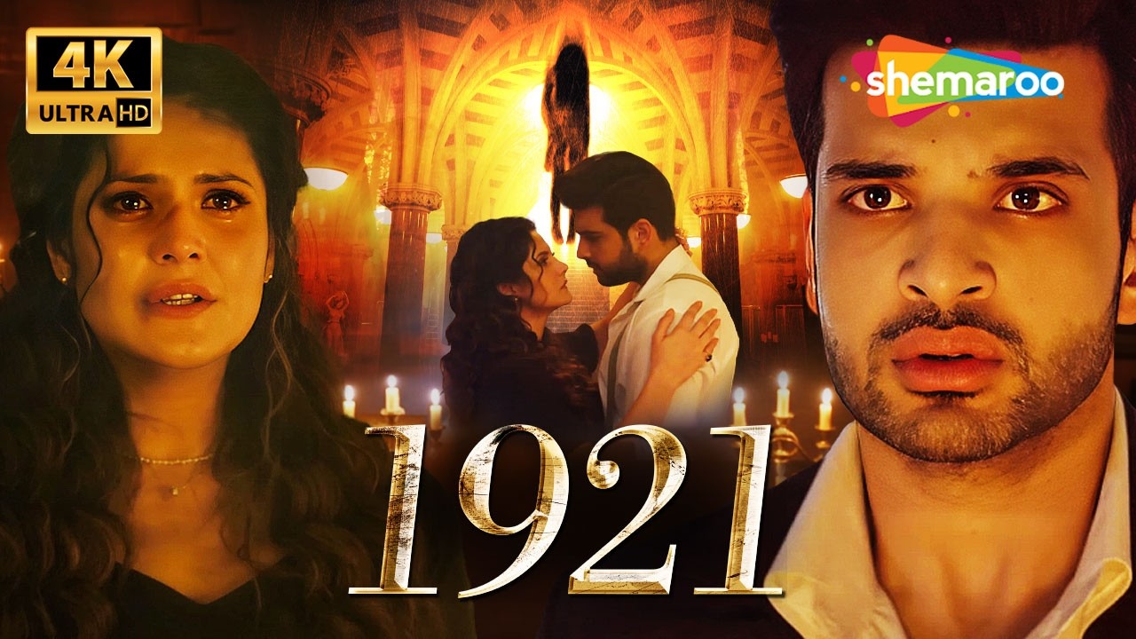 Karan Kundrra & Zareen Khan's 1921 MOST SCARY Full Horror Movie #horrorstories #4k