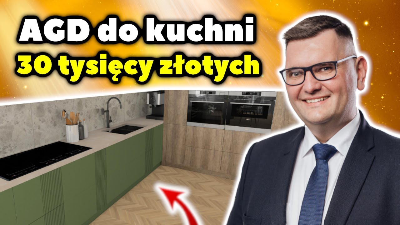 Jak stworzyć piękną kuchnię Najlepsze AGD do kuchni do 30 tysięcy zł piekarnik do zabudowy zlew okap