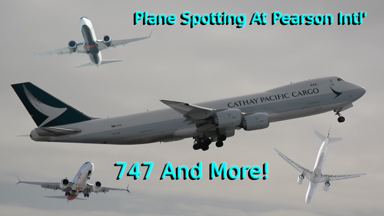 Plane Spotting At Pearson Intl' (CYYZ)