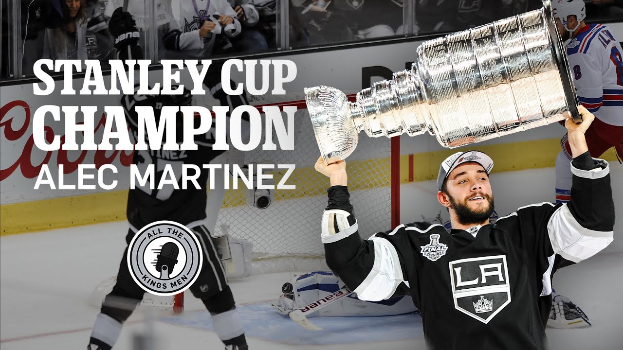 Best Memories from the 2014 Stanley Cup with Alec Martinez! | LA Kings x All the Kings Men
