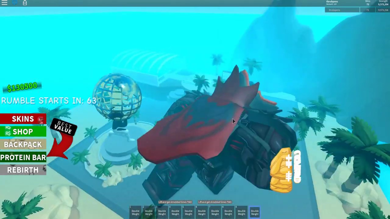 Boxing simulator 2 (10 million strength)