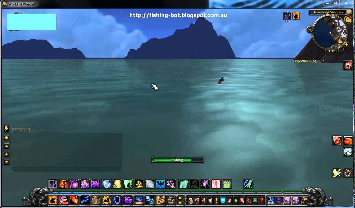Fishing Bot - World of Warcraft 5.3 Escalation - Working 100%