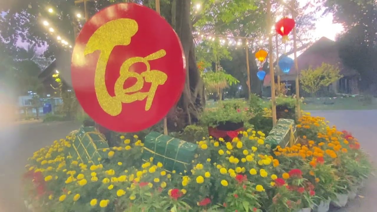 Khu du lịch Bình Quới Văn Thánh 