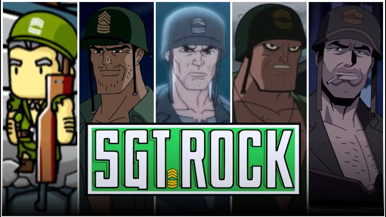 Evolución - Sgt. Rock