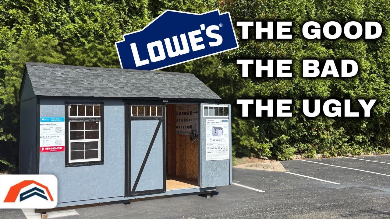 Почему я бы (и не стал) купил сарай в районе Lowe’s Heartland