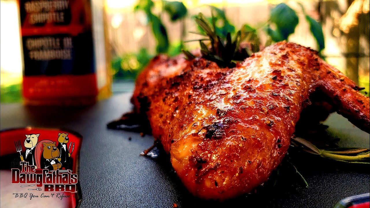 Smoked Chicken Wings on a Pellet Grill Fast and Easy | Louisiana Grills Black Label 1200