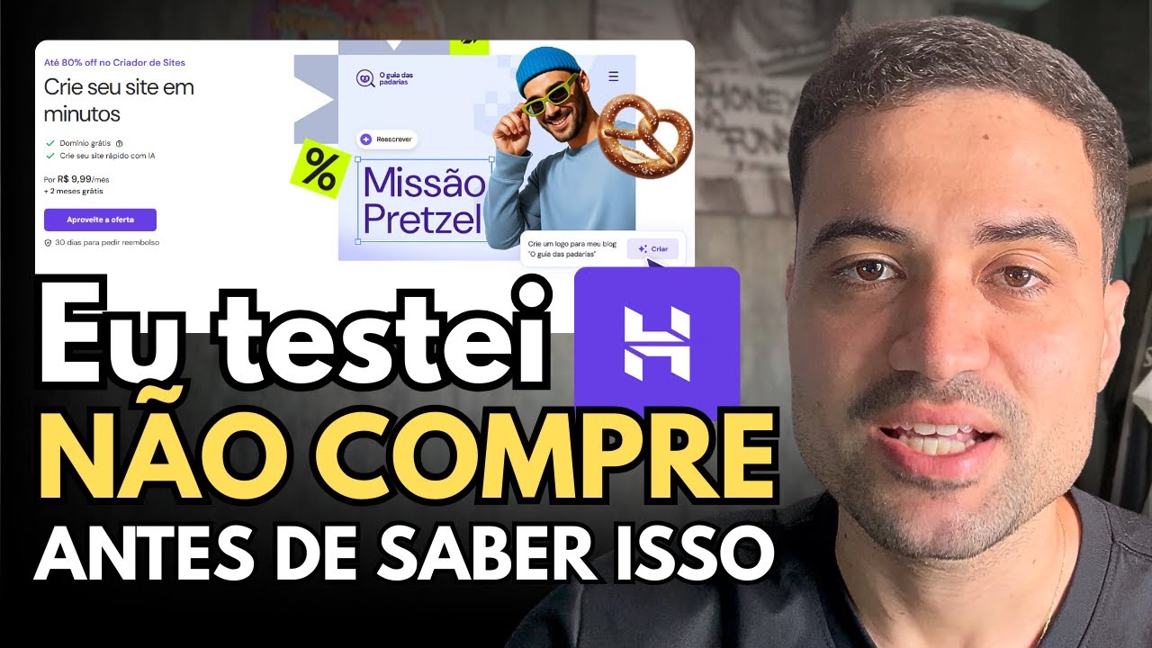 Curso de Hostinger 🔥 DO ZERO AO AVANÇADO: tudo o que você PRECISA SABER | Como criar site com IA