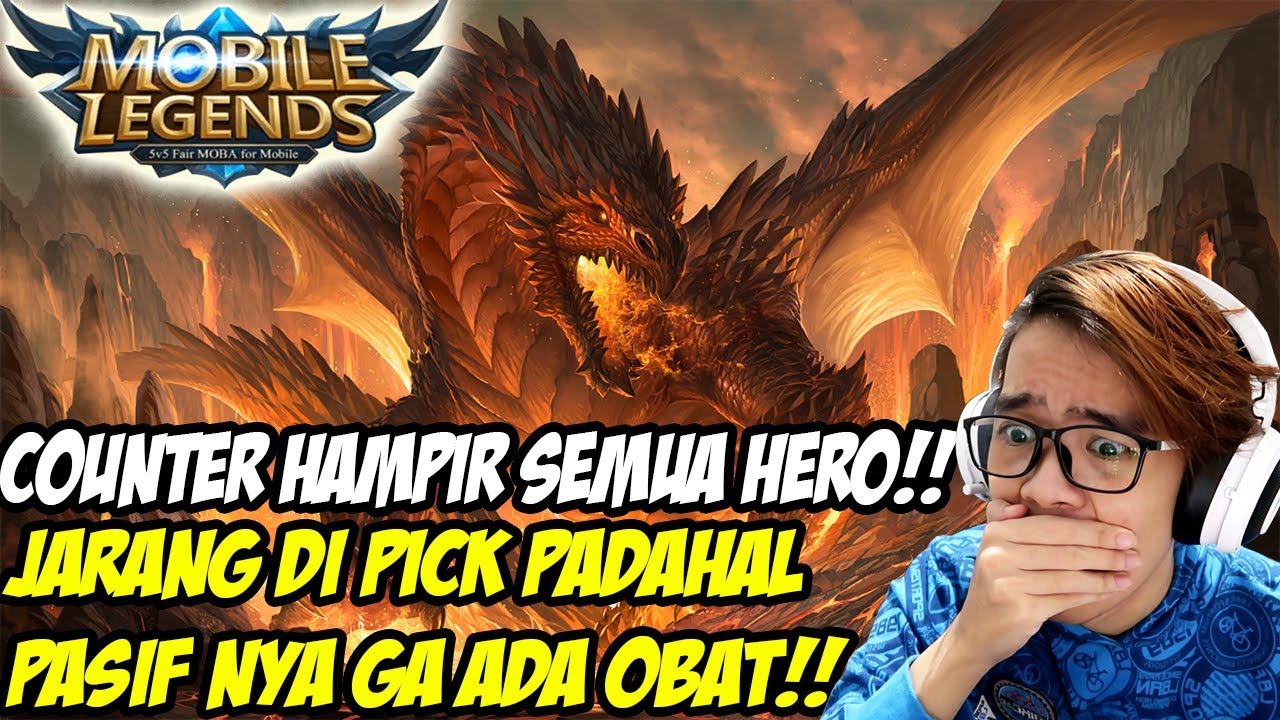 TAKUT CLAUDE? ALDOUS? ALICE? HC? KIMMY? PICK HERO INI !! PASIFNYA GA ADA OBAT!!