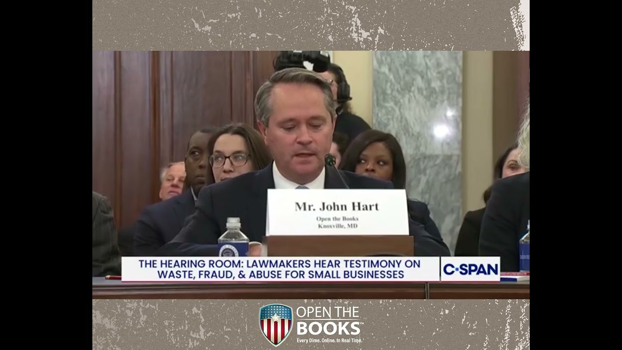 Senate Small Business Committee Hearing - Highlights
