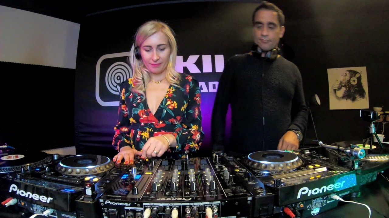 Sam Skilz b2b Miss MAD -Skilz Session #88 I Progressive House & Melodic Techno DJ Mix