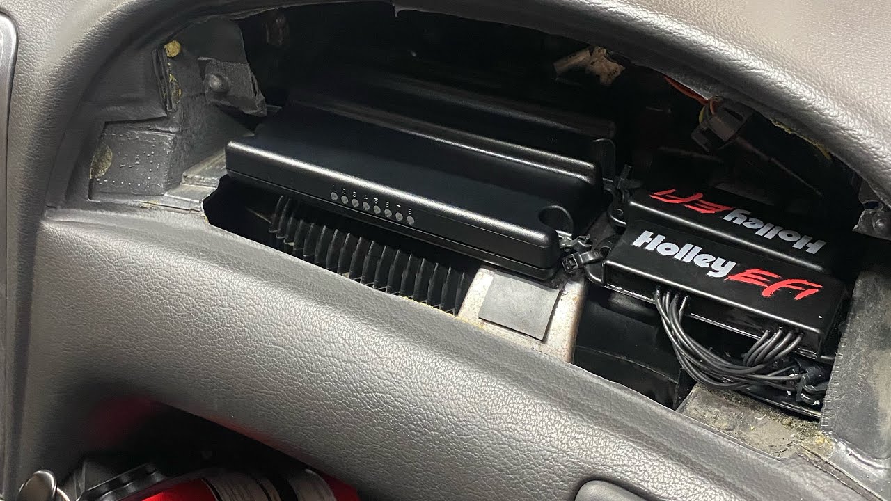 Holley Terminator X 4v Mod Motor Install