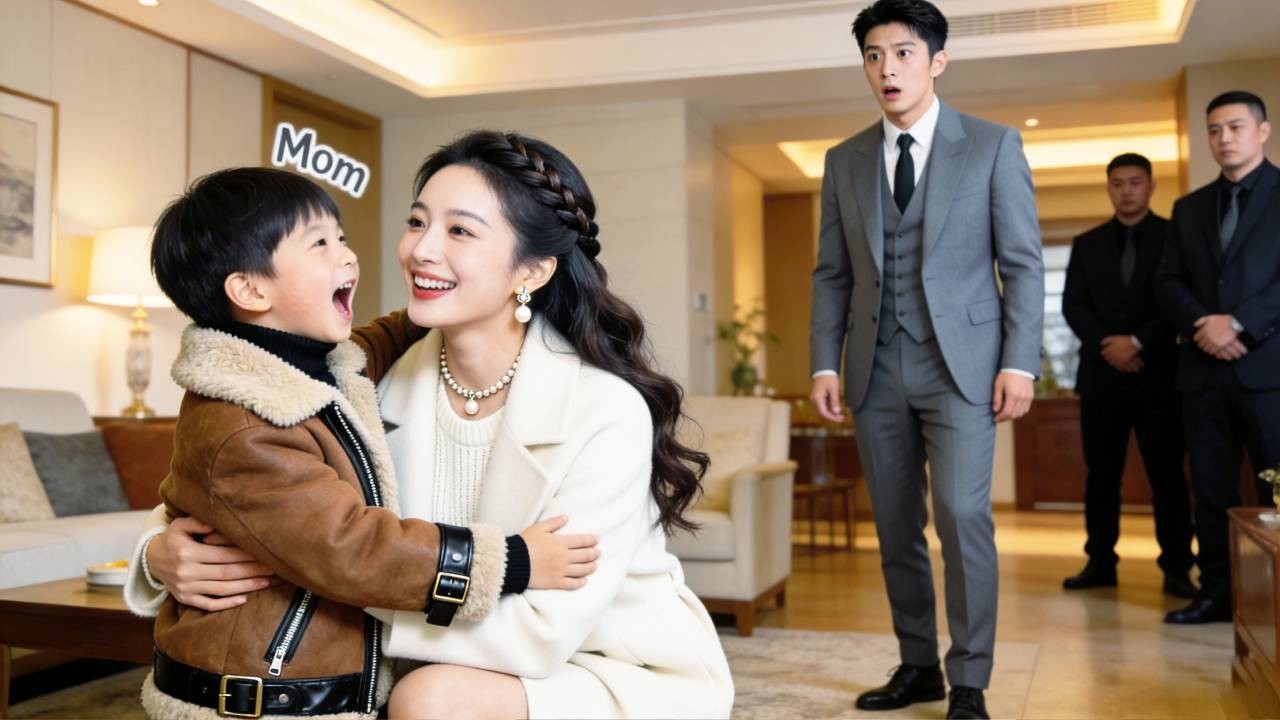 The CEO's Autistic Son Calls The Maid 