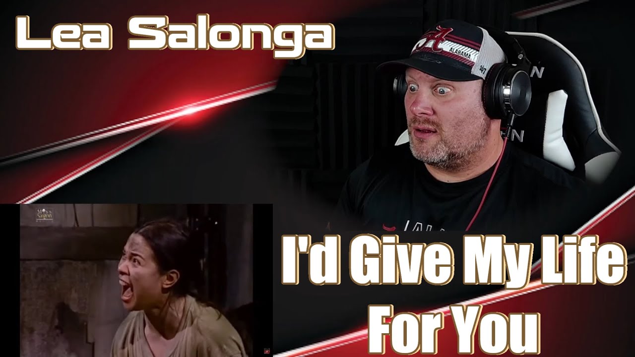 Lea Salonga - I'd Give My Life For You (Miss Saigon in Manila) | REACTION