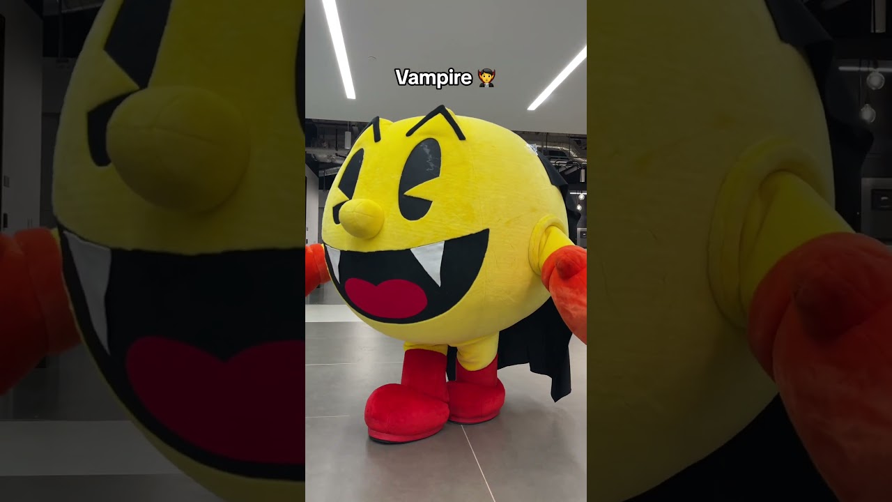 PAC-MAN's Halloween Costumes