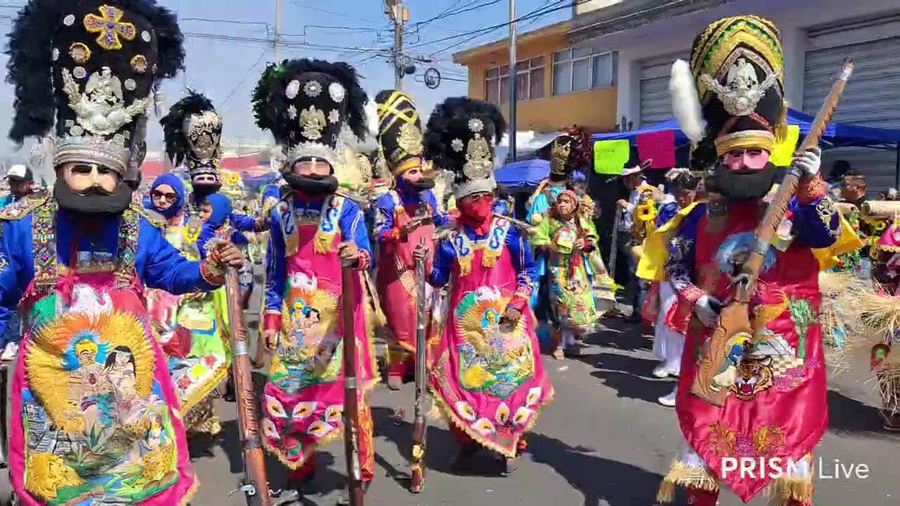 2 día(domingo) de carnaval Huejotzingo 2026
