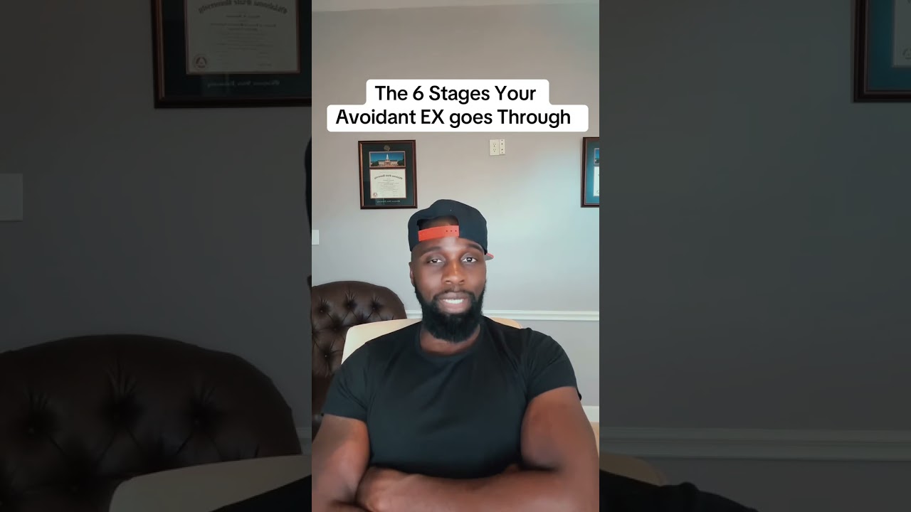 The 6 STAGES Your AVOIDANT EX Must go Through Before they Come Back To You