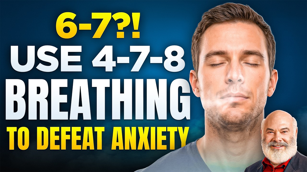 6-7?! More Like The 4-7-(8) Breath to Defeat Anxiety!