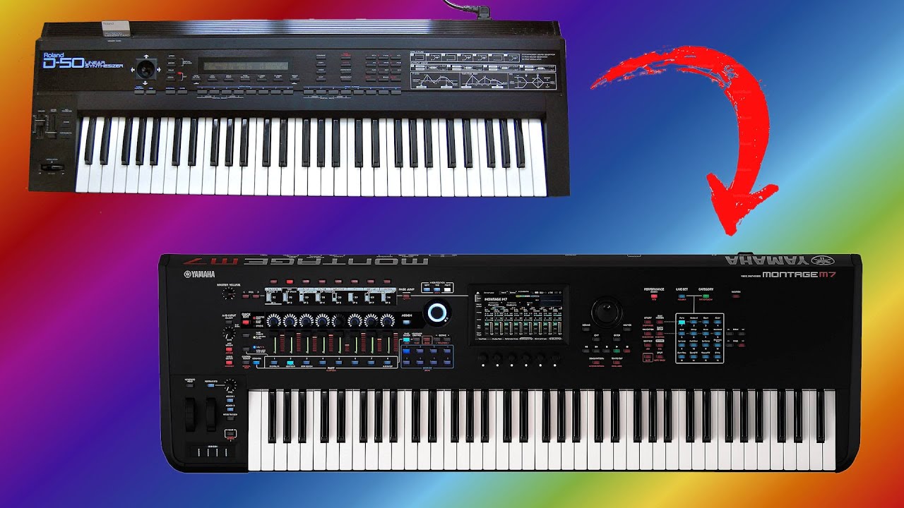 How To Create the Sounds of the Roland D-50 on the Montage and MODX
