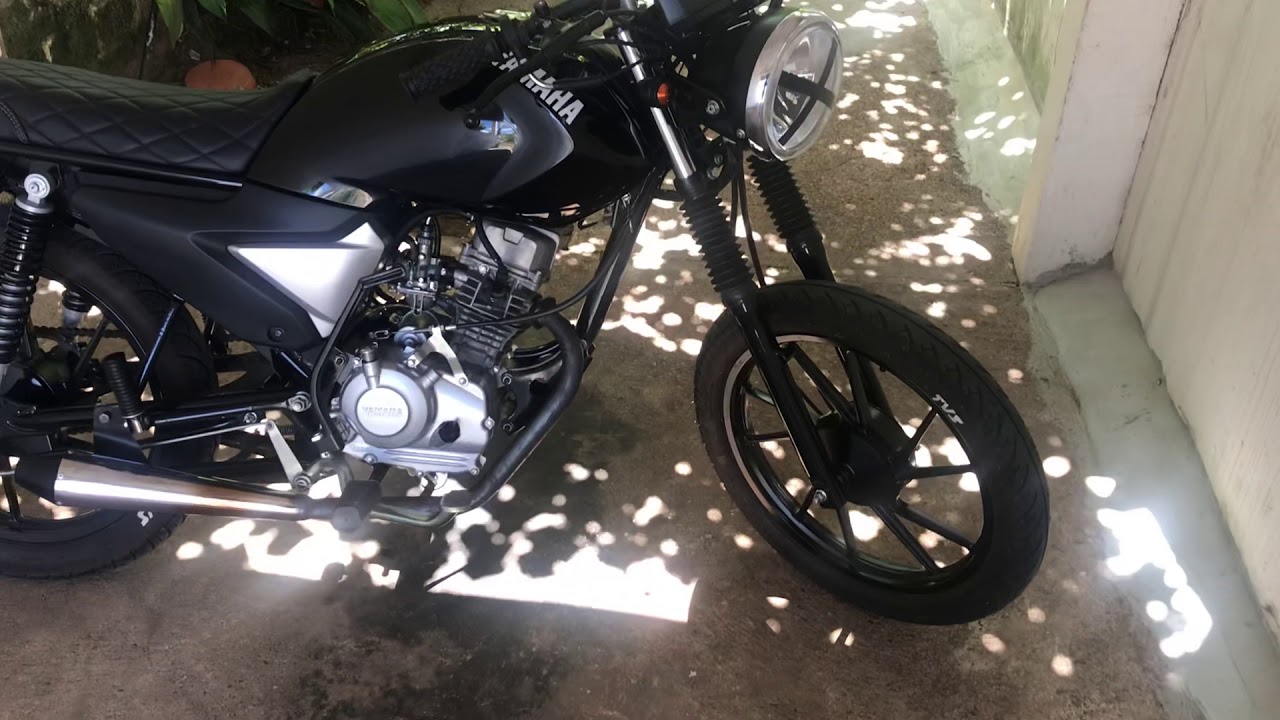 Yamaha Crux Brat/Café