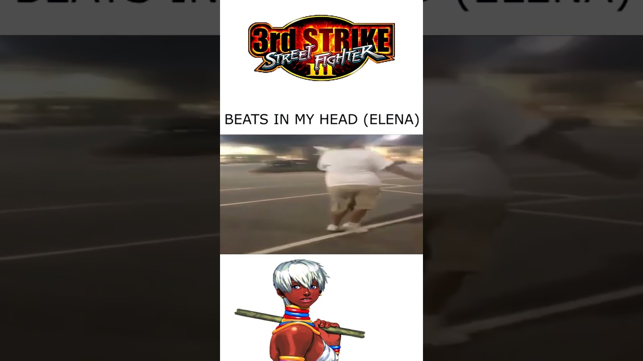 Listening to Street Fighter III: 3rd Strike OST be like (Part 2): #shorts