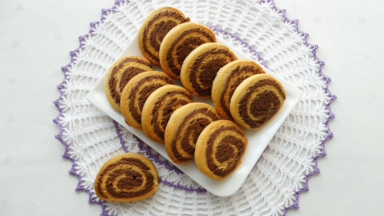 Ciasteczka ślimaczki