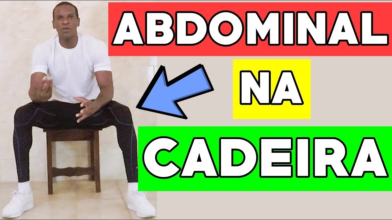 Como Fazer Abdominal Sentada na Cadeira