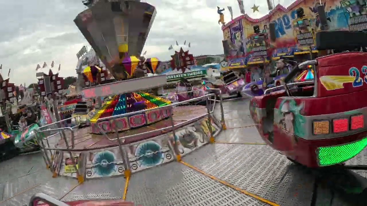 Break Dancer No.2 Dreher Vespermann onride Bremer Freimarkt 2023