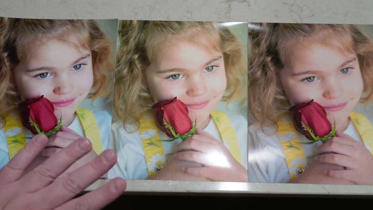 Comparison of 8x10 Prints from CVS, Walgreens, and Walmart